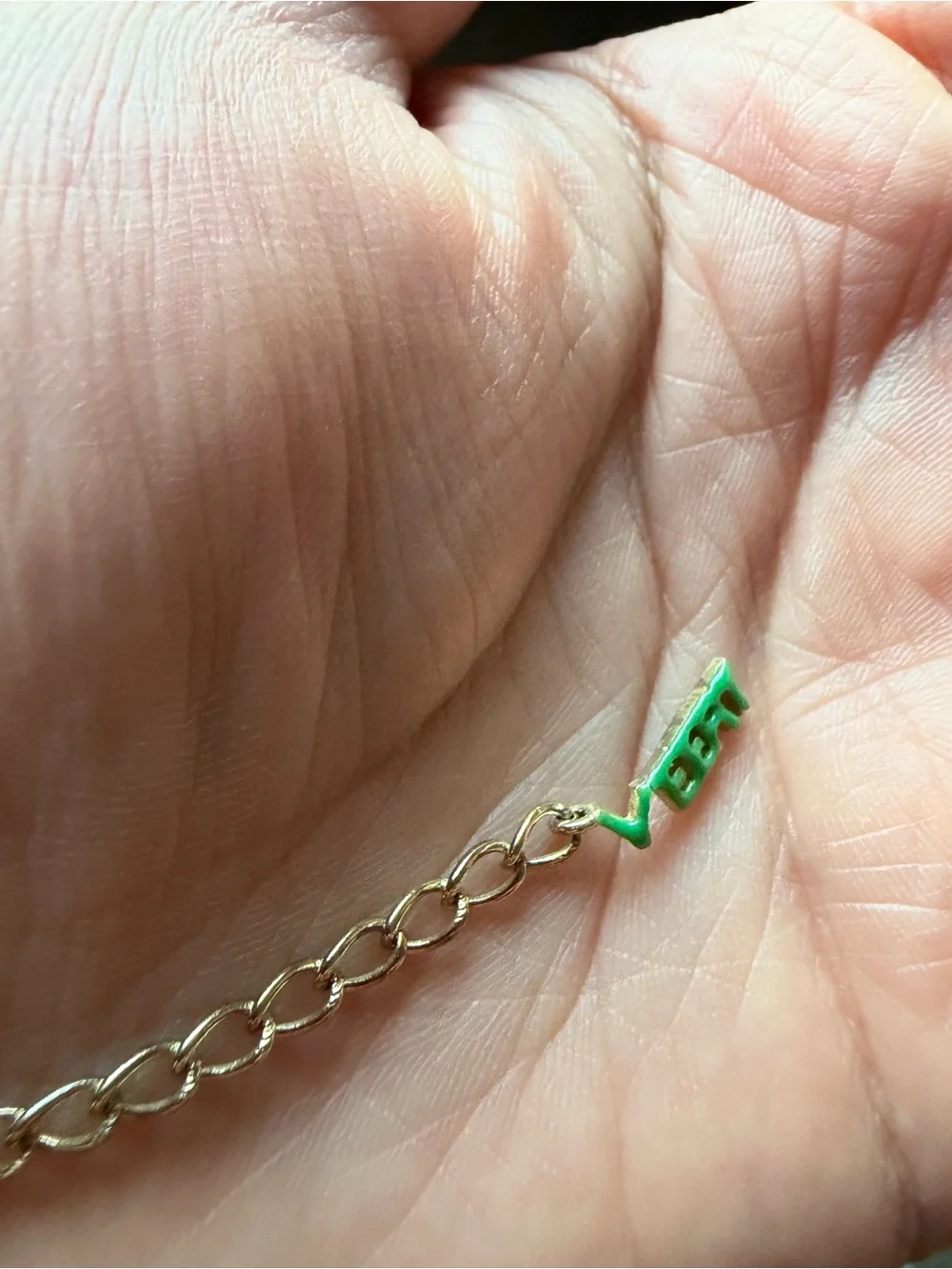 Veert Green Onyx Freshwater Pearl Bracelet